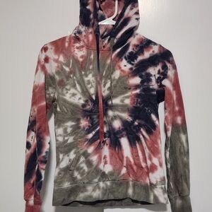 No Boundaries Tie Dye Hoodie
